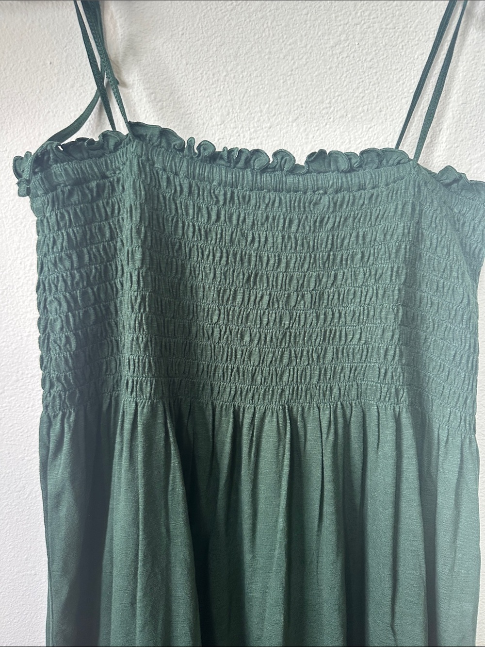 NWT American Eagle Sunchaser Convertible Maxi Skirt Dress Smocked - Picture 4 of 6